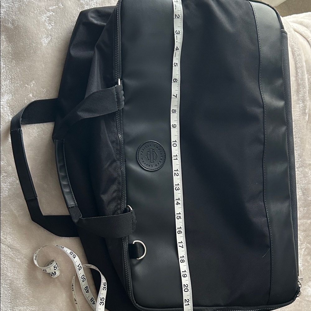 Harley-Davidson Black Travel Bag